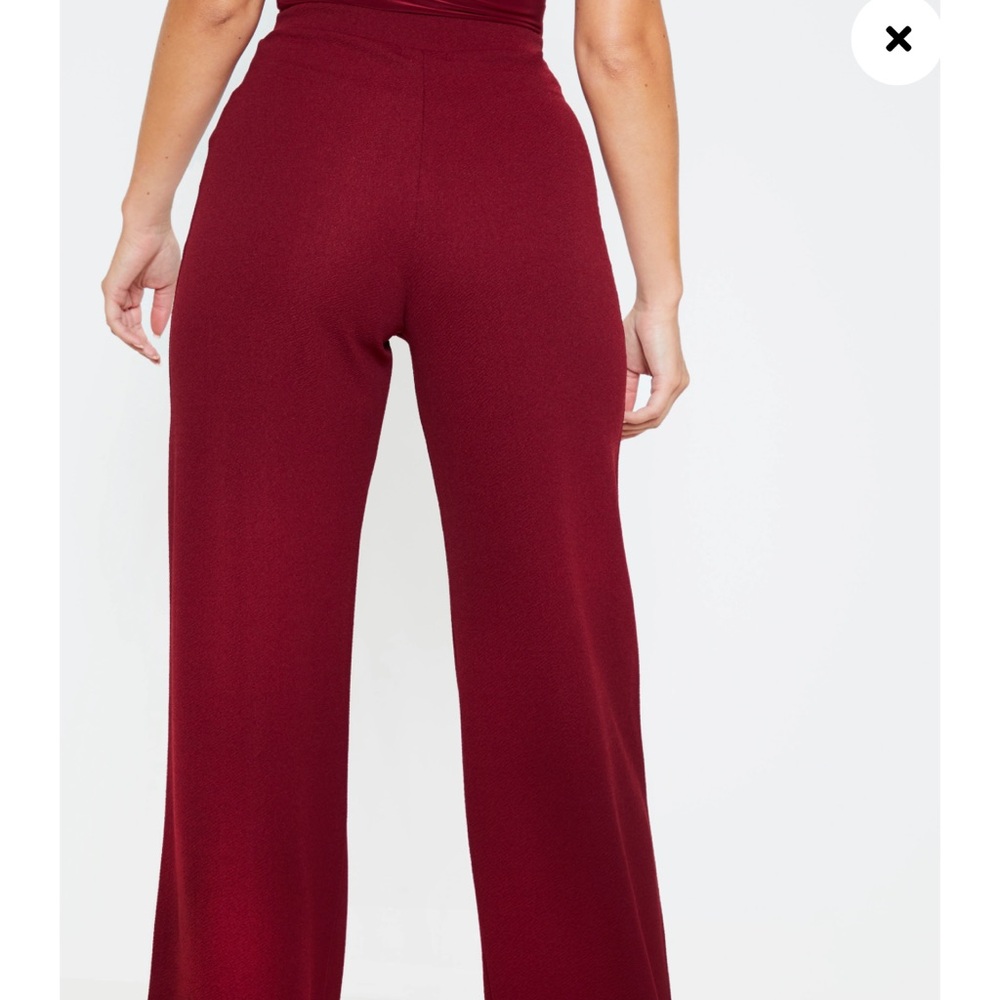 PLL burgundy set crop top pant set! Worn only couple times  A crowd pleaser
